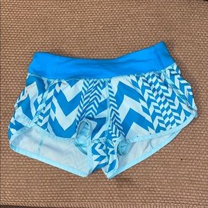 Ivivva shorts Size:10 girls Color blue